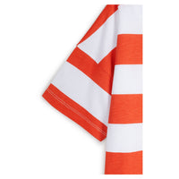 Wolf and Rita tees Wolf and Rita Orange Striped Gisela Tee