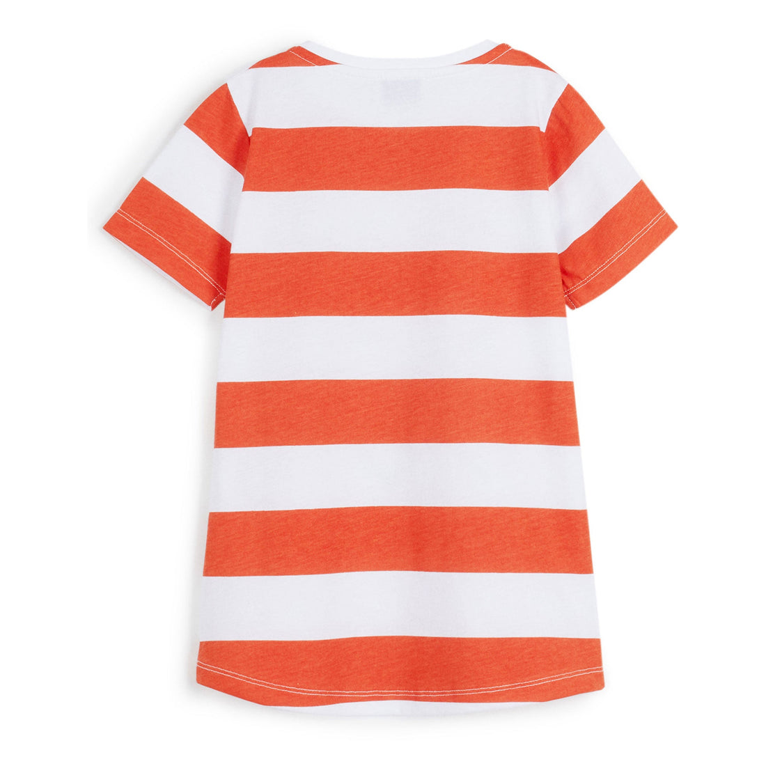 Wolf and Rita tees Wolf and Rita Orange Striped Sebastiao Tee