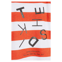 Wolf and Rita tees Wolf and Rita Orange Striped Sebastiao Tee