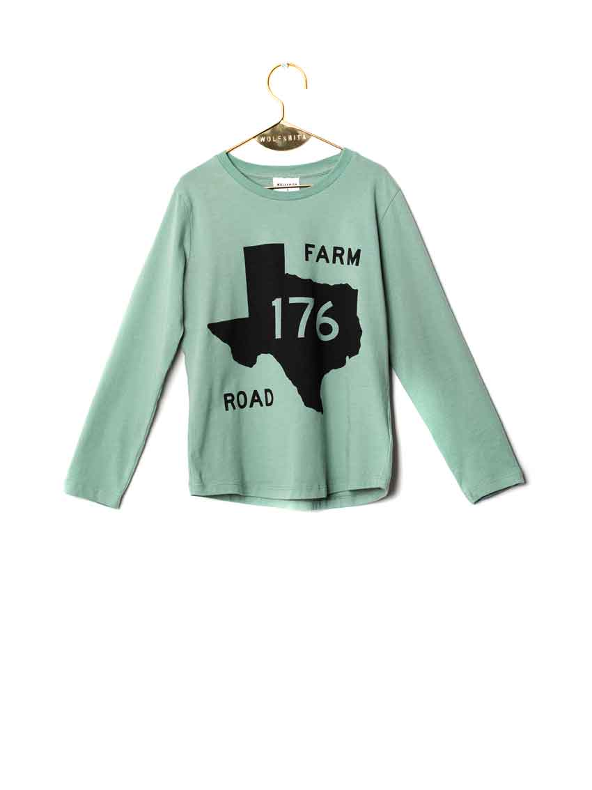 Wolf and Rita tops and tees Wolf and Rita 176 Road Joaquim Tee