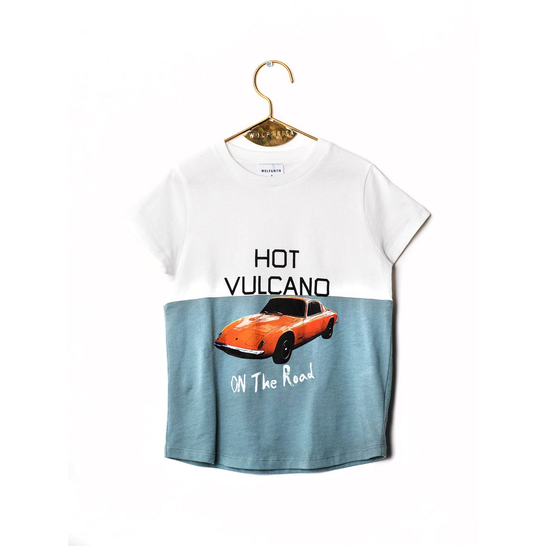 Wolf and Rita tops and tees Wolf and Rita Car Sebastiao Tee