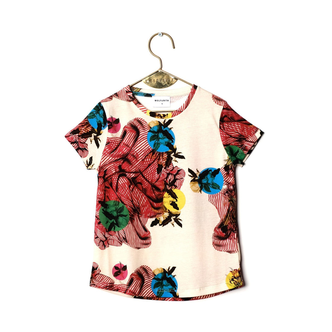 Wolf and Rita tops and tees Wolf and Rita Hot Vulcano Sebastiao Tee