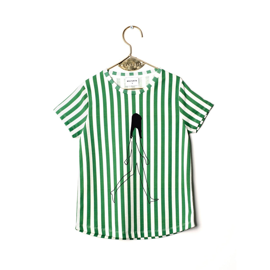 Wolf and Rita tops and tees Wolf and Rita Walking Lady Sebastiao Tee