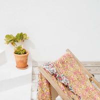 Louise Misha  Lemon Patchouli Spring Lana Beach Towel