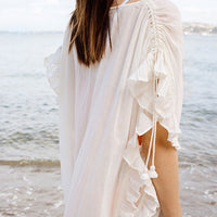 Pink Chicken Womens Kim Coverup - Navy Dandelion