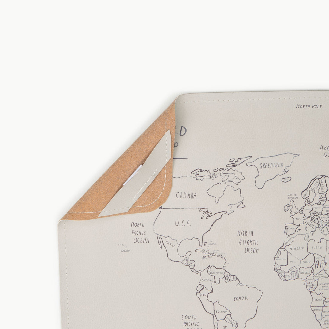 Gathre World Map Micro Floor Mat