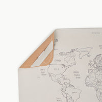 Gathre World Map Micro Floor Mat
