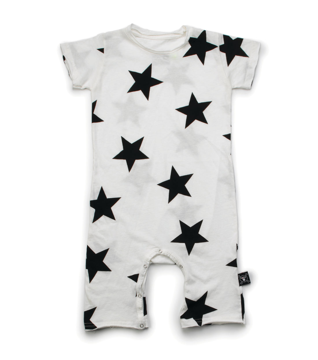 NUNUNU White Star Playsuit