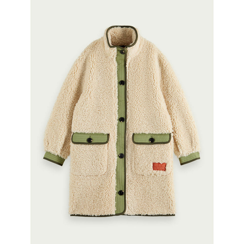 Scotch Shrunk Longer-Length Bonded Teddy Jacket