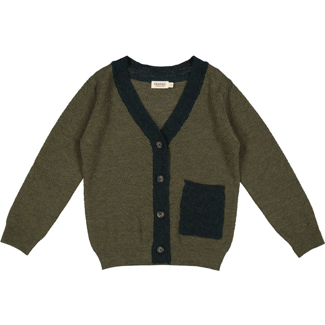 MarMar Copenhagen Moss Mix Taos Cardigan