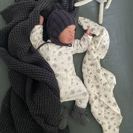 Bonjour Little Xxl Swaddle Blanket Sloeberry