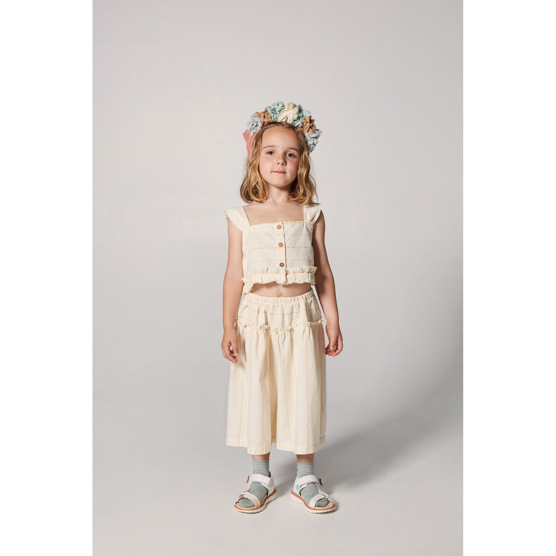 Yellow Pelota accessories OS Yellow Pelota Comtesse Du Barry Hairband