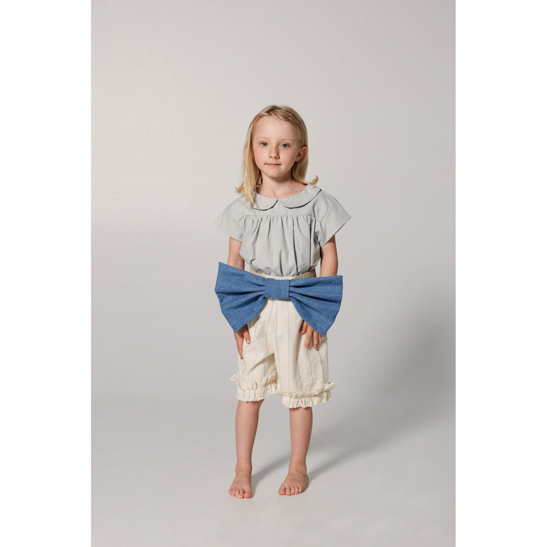 Yellow Pelota accessories OS Yellow Pelota Denim Princess Lamballe Belt