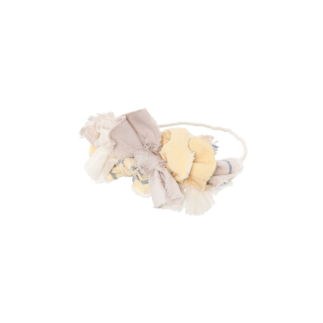 Yellow Pelota accessories OS Yellow Pelota Ines Headdress