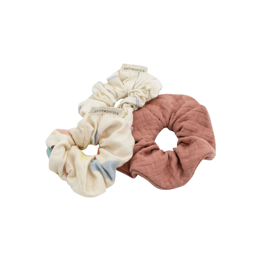 Yellow Pelota accessories OS Yellow Pelota Victoire Scunchies