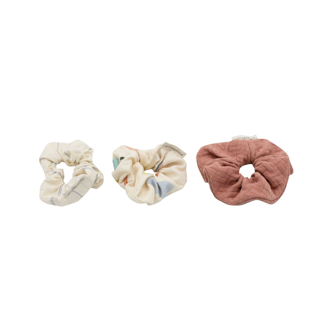 Yellow Pelota accessories OS Yellow Pelota Victoire Scunchies