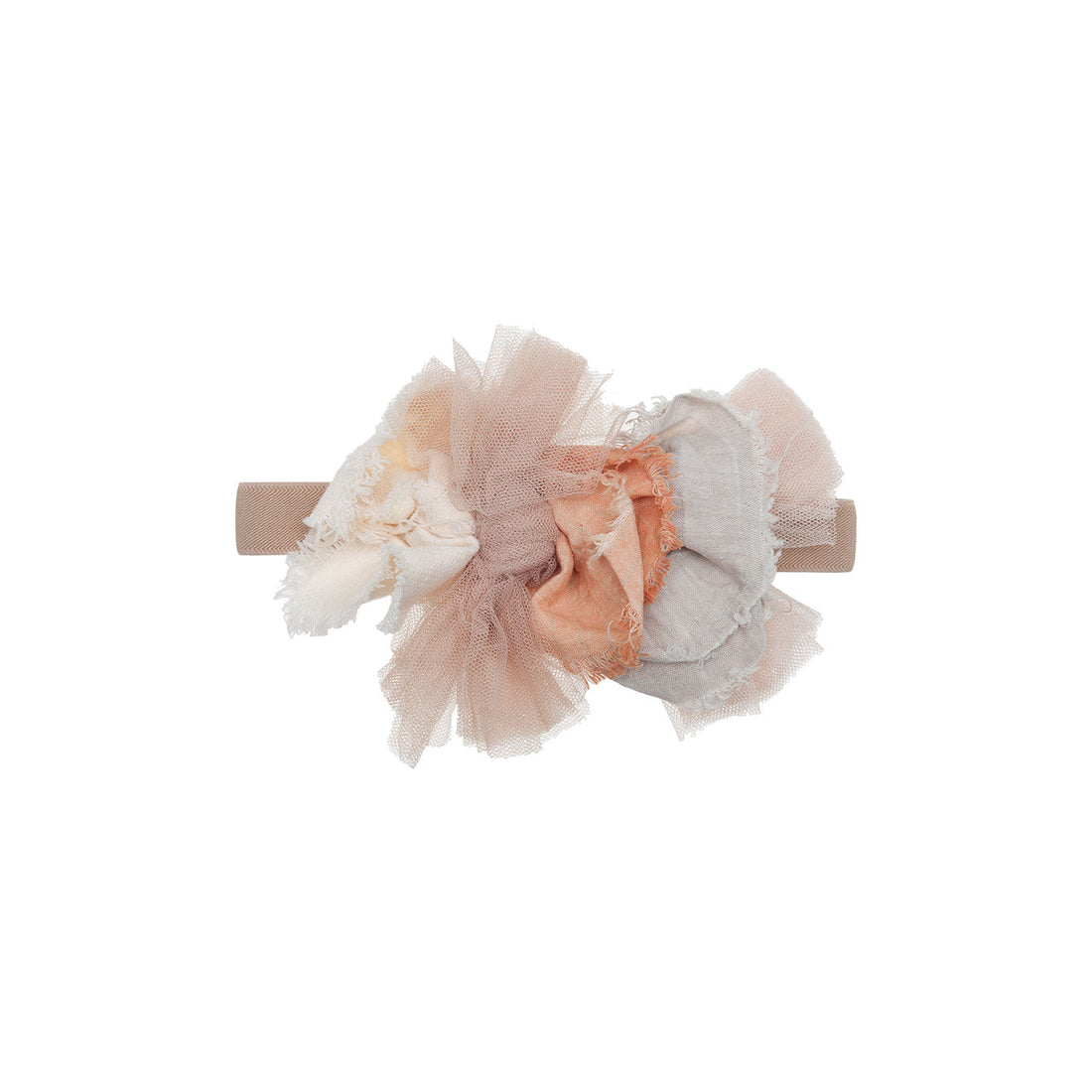 Yellow Pelota accessories Yellow Pelota Flowers Elastic Hairband