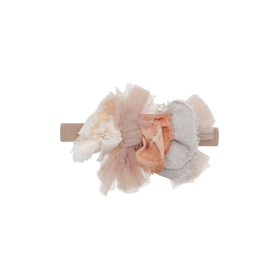 Yellow Pelota accessories Yellow Pelota Flowers Elastic Hairband