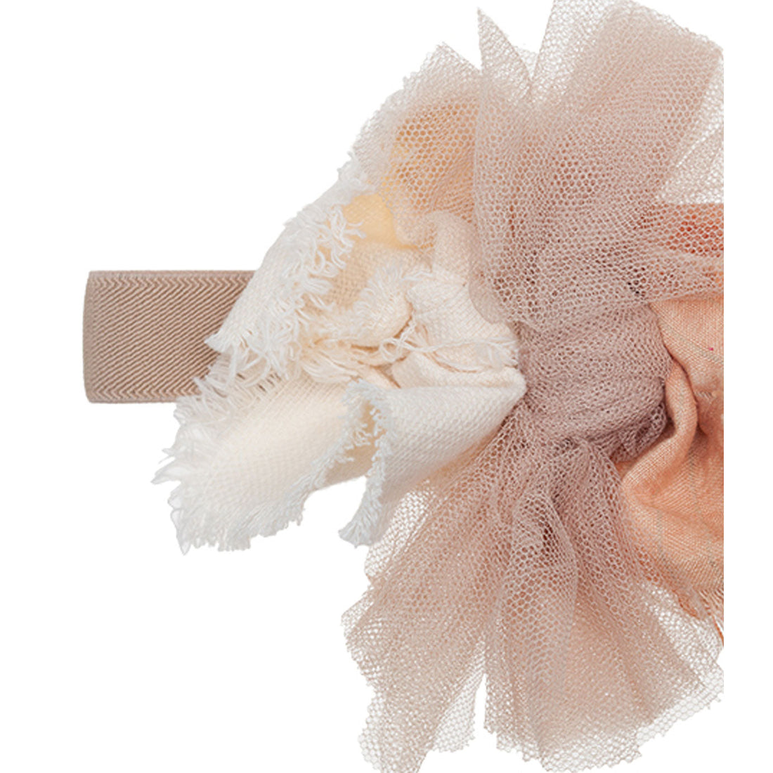 Yellow Pelota accessories Yellow Pelota Flowers Elastic Hairband