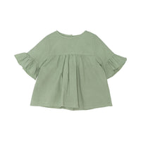 Yellow Pelota blouses 3m Yellow Pelota Green Mint Wendy Baby Blouse