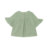 Yellow Pelota blouses 3m Yellow Pelota Green Mint Wendy Baby Blouse