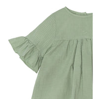 Yellow Pelota blouses 3m Yellow Pelota Green Mint Wendy Baby Blouse