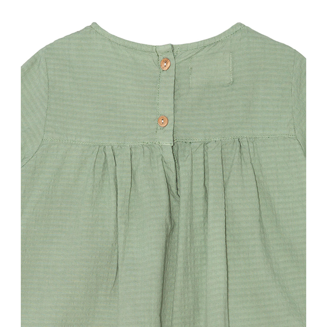 Yellow Pelota blouses 3m Yellow Pelota Green Mint Wendy Baby Blouse