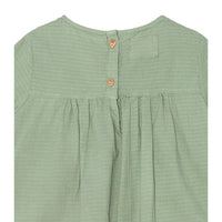 Yellow Pelota blouses 3m Yellow Pelota Green Mint Wendy Baby Blouse