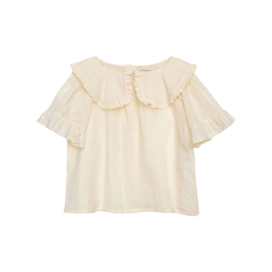 Yellow Pelota blouses Yellow Pelota Natural Valentina Blouse