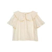 Yellow Pelota blouses Yellow Pelota Natural Valentina Blouse