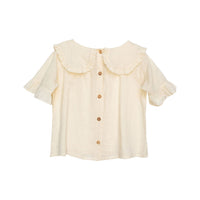Yellow Pelota blouses Yellow Pelota Natural Valentina Blouse