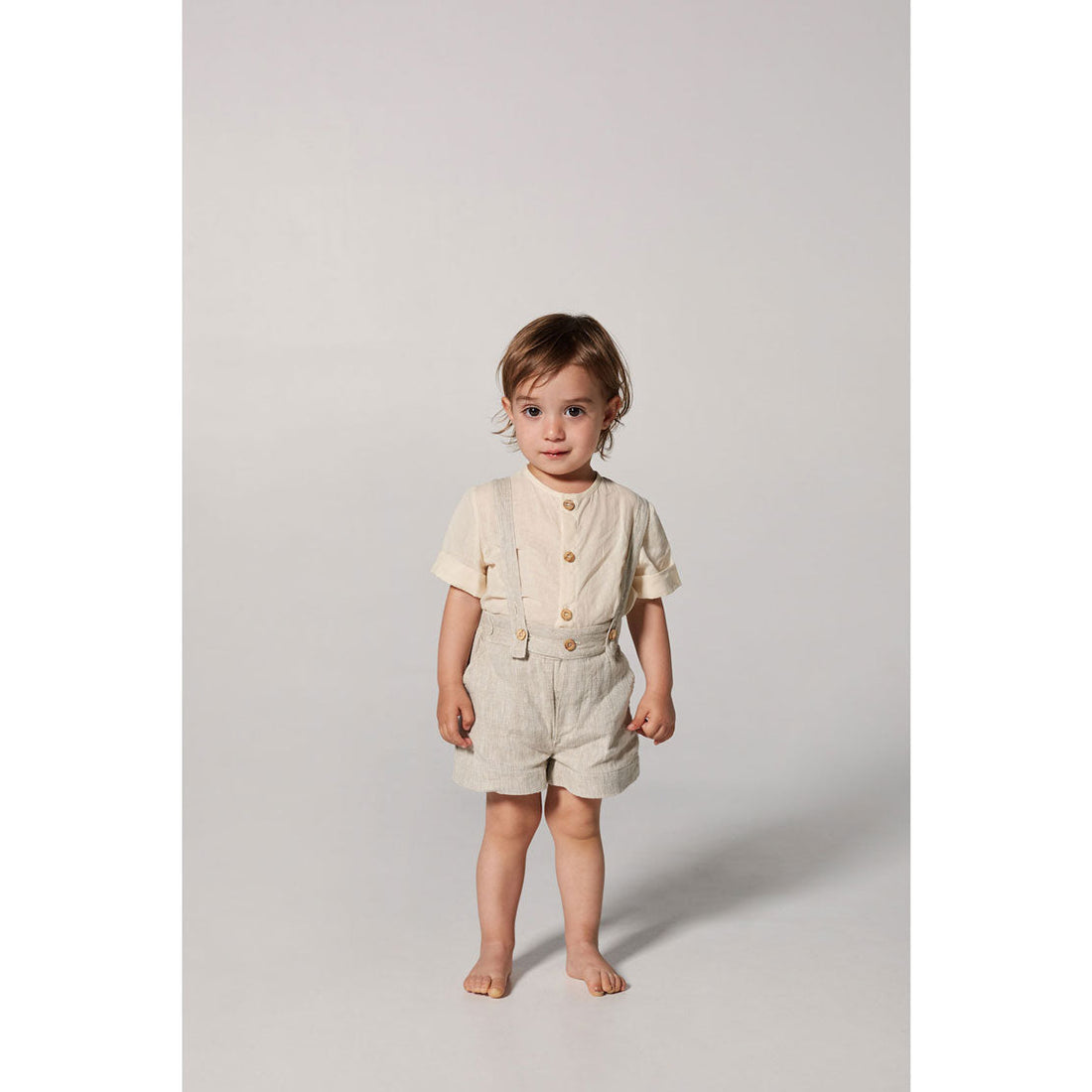 Yellow Pelota bottoms Yellow Pelota Natural Ramon Shorts