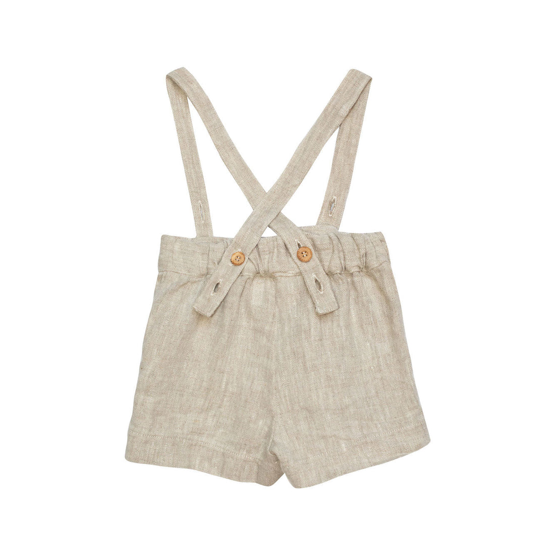 Yellow Pelota bottoms Yellow Pelota Natural Ramon Shorts