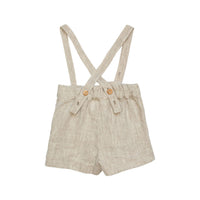 Yellow Pelota bottoms Yellow Pelota Natural Ramon Shorts