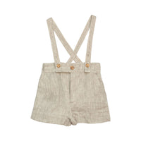 Yellow Pelota bottoms Yellow Pelota Natural Ramon Shorts
