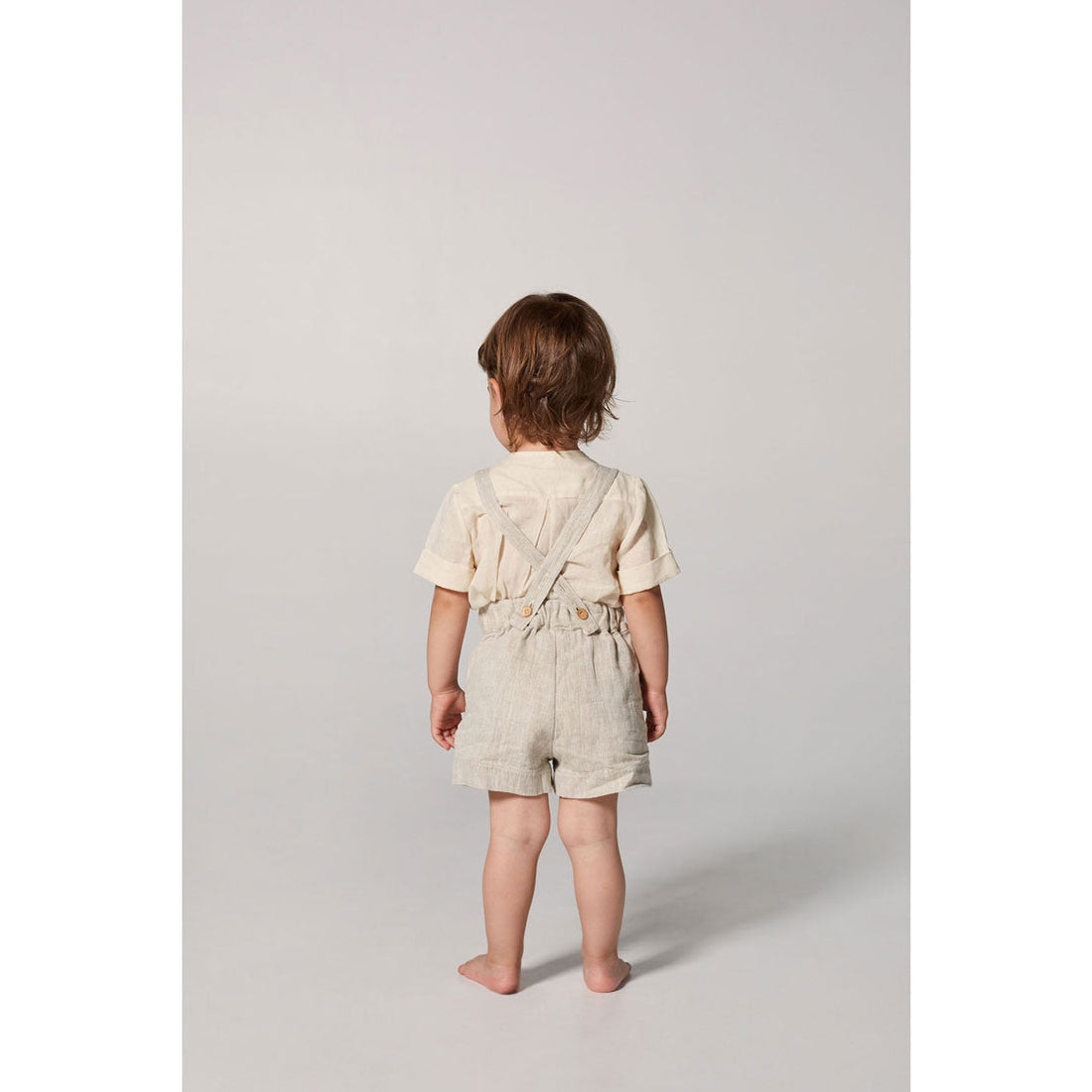 Yellow Pelota bottoms Yellow Pelota Natural Ramon Shorts