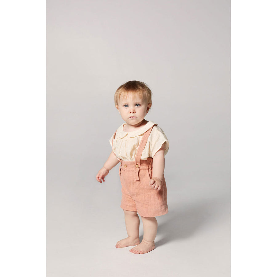 Yellow Pelota bottoms Yellow Pelota Salmon Ramon Shorts