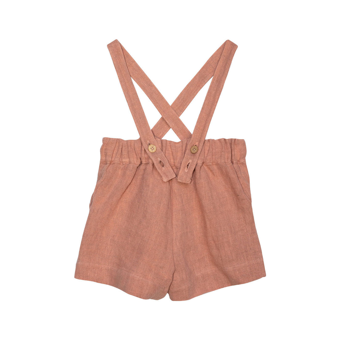 Yellow Pelota bottoms Yellow Pelota Salmon Ramon Shorts