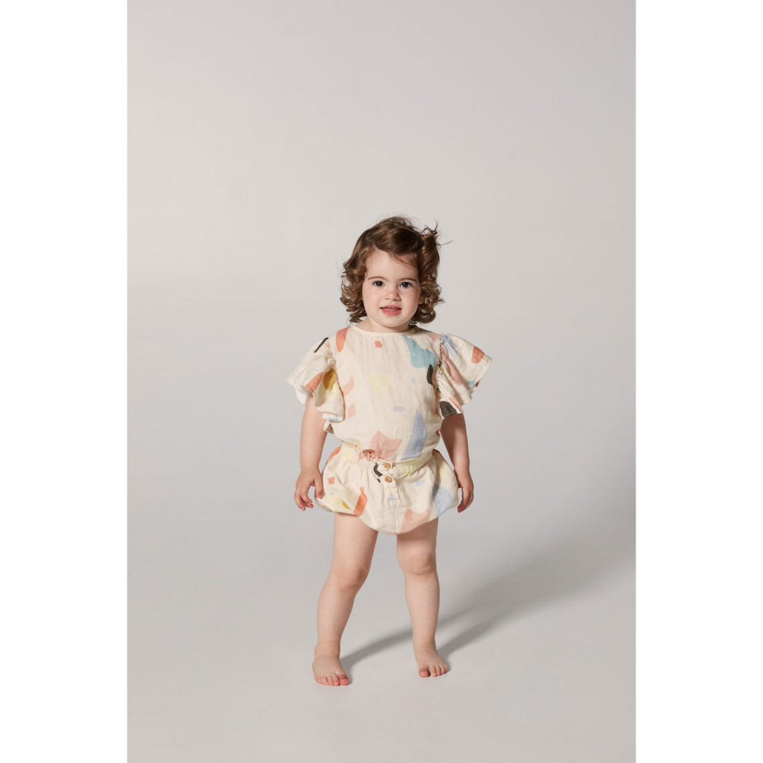 Yellow Pelota bottoms Yellow Pelota Terrazo Lola Bloomers