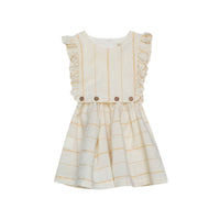 Yellow Pelota dresses Yellow Pelota Matilda Yellow Stripe Dress
