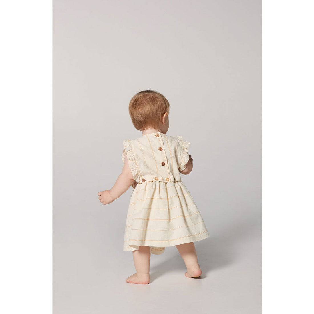 Yellow Pelota dresses Yellow Pelota Matilda Yellow Stripe Dress