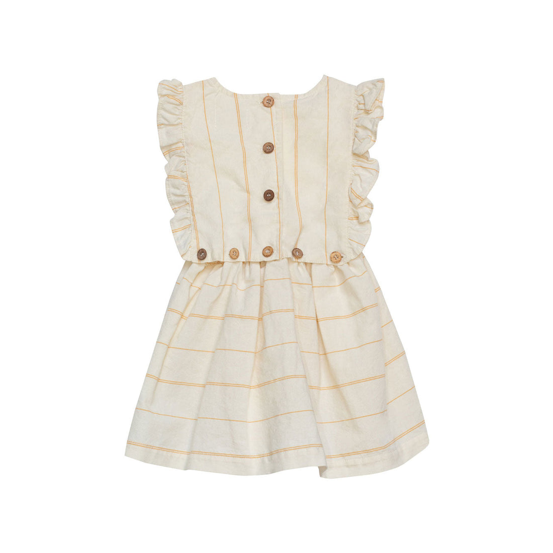 Yellow Pelota dresses Yellow Pelota Matilda Yellow Stripe Dress