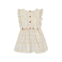 Yellow Pelota dresses Yellow Pelota Matilda Yellow Stripe Dress