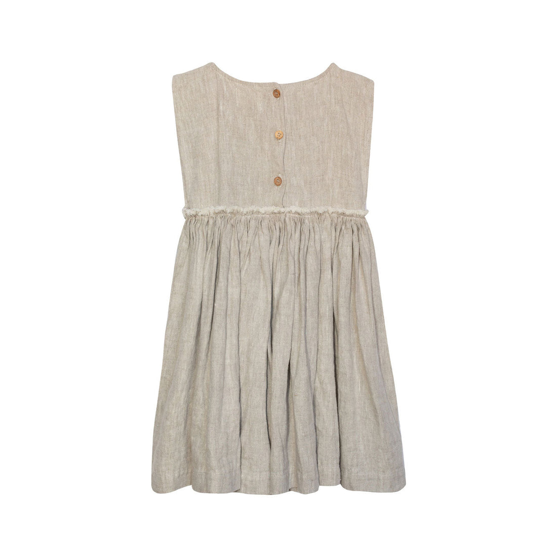 Yellow Pelota dresses Yellow Pelota Natural Margot Dress