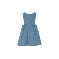 Yellow Pelota dresses Yellow Pelota Stone Washed Denim Dress