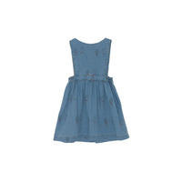 Yellow Pelota dresses Yellow Pelota Stone Washed Denim Dress