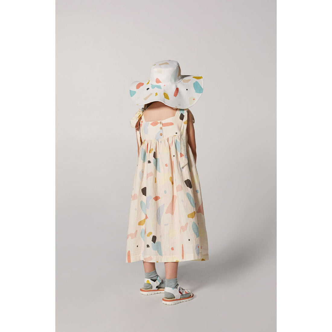 Yellow Pelota dresses Yellow Pelota Terrazo Filippa Dress
