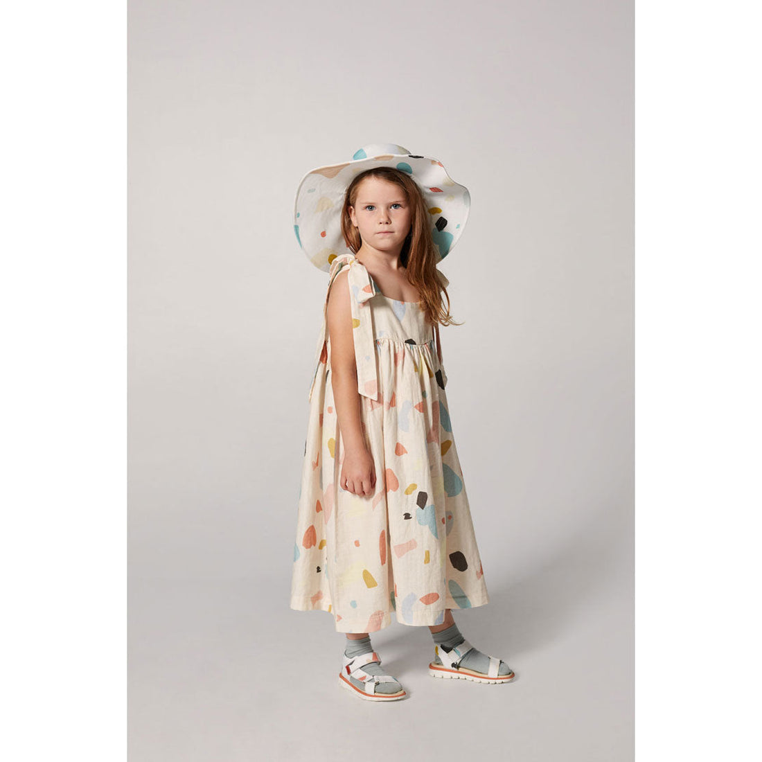 Yellow Pelota dresses Yellow Pelota Terrazo Filippa Dress