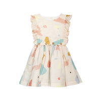 Yellow Pelota dresses Yellow Pelota Terrazo Matilda Dress