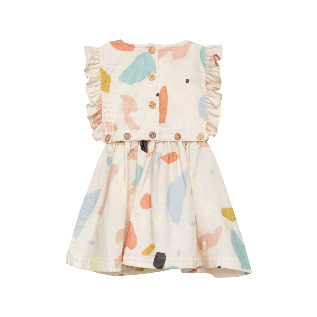 Yellow Pelota dresses Yellow Pelota Terrazo Matilda Dress